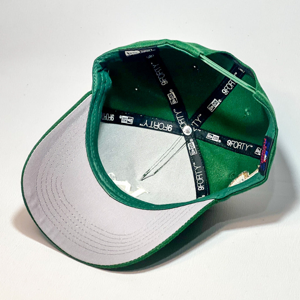 NEW ERA 9FORTY A-FRAME LA DODGERS DARK GREEN