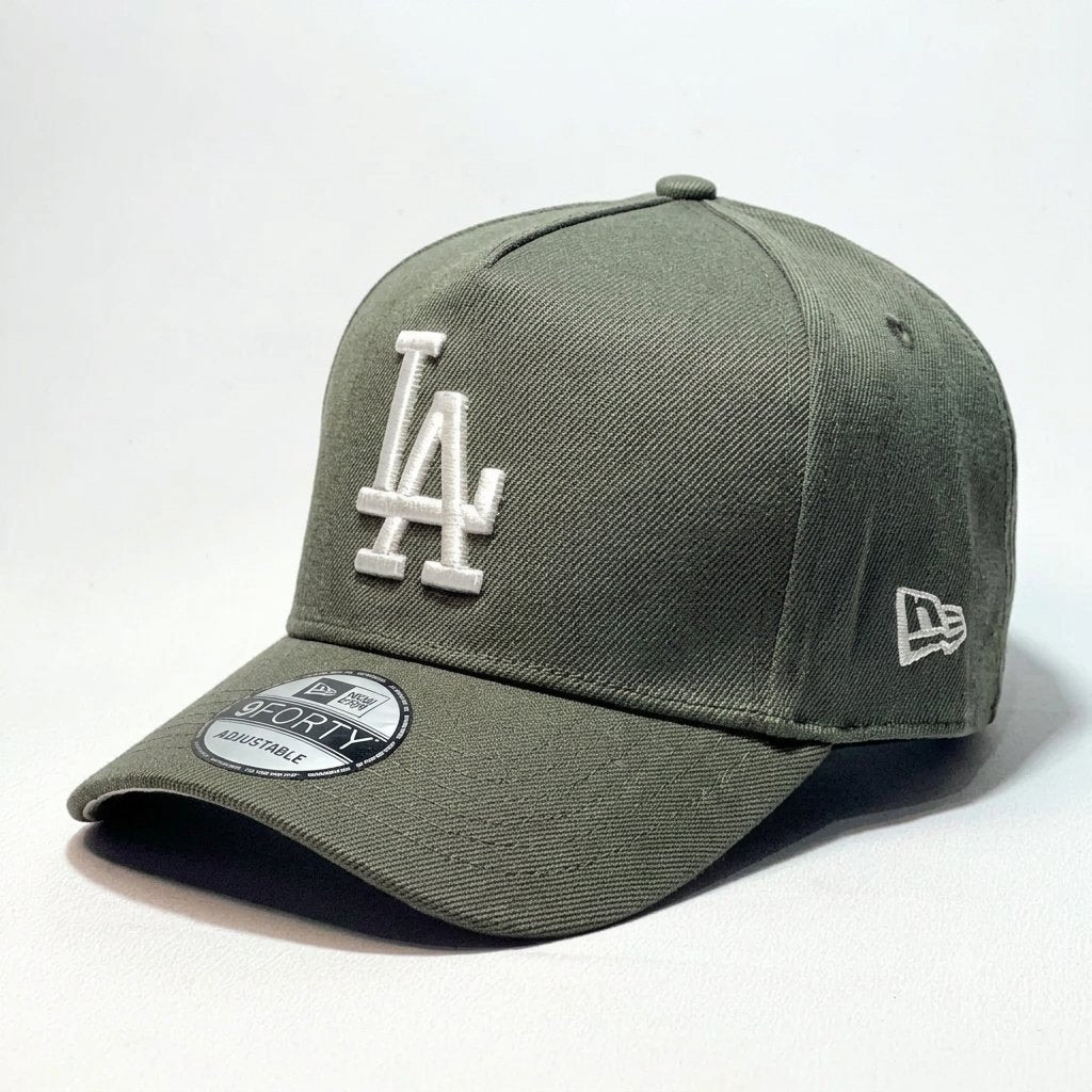 NEW ERA 9FORTY A-FRAME LA DODGERS GRAY