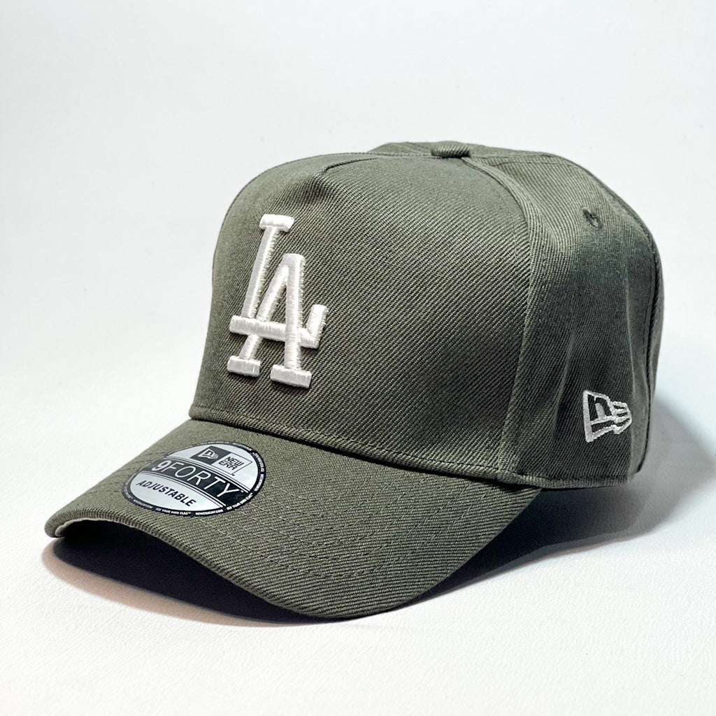 NEW ERA 9FORTY A-FRAME LA DODGERS GRAY