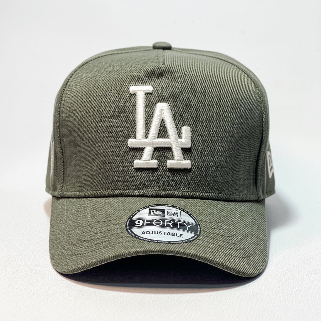 NEW ERA 9FORTY A-FRAME LA DODGERS GRAY