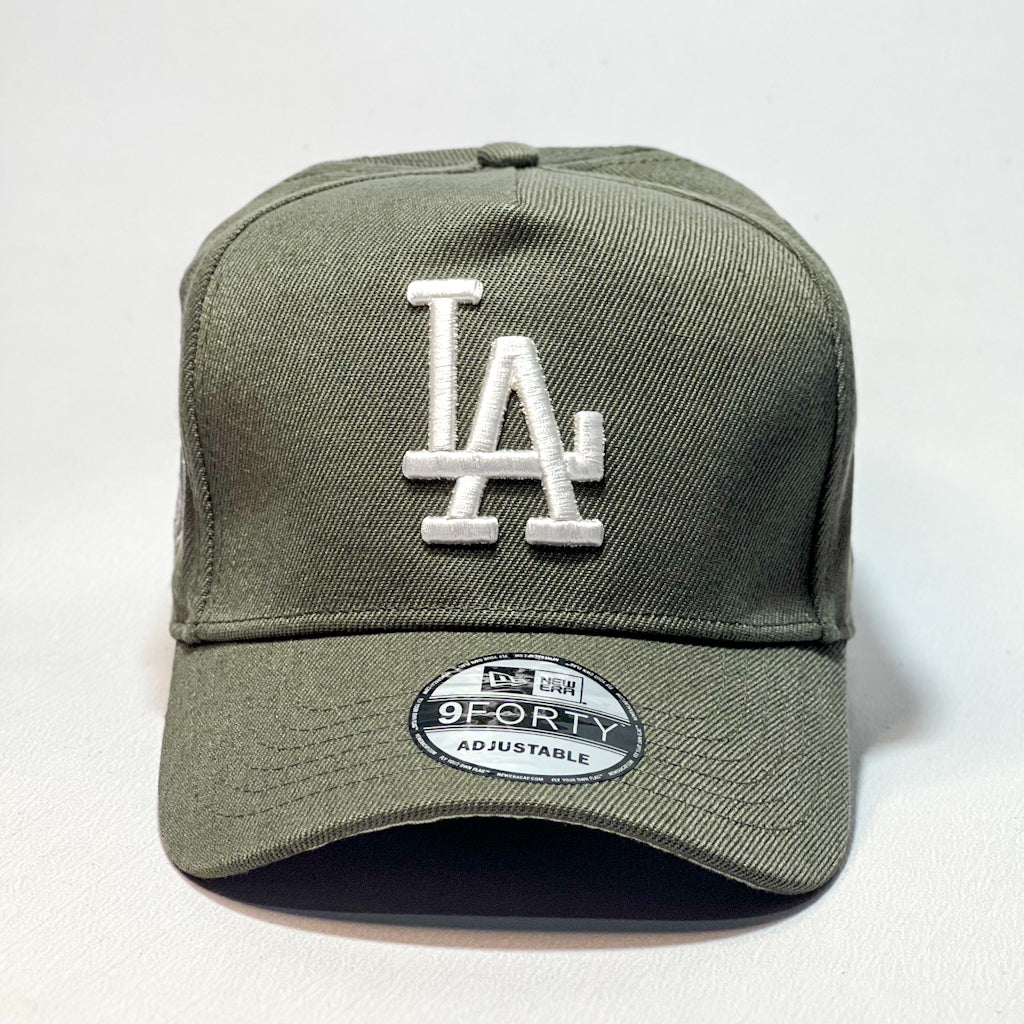 NEW ERA 9FORTY A-FRAME LA DODGERS GRAY