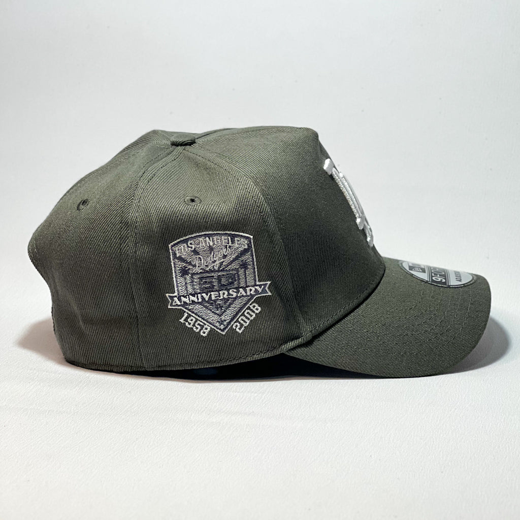 NEW ERA 9FORTY A-FRAME LA DODGERS GRAY