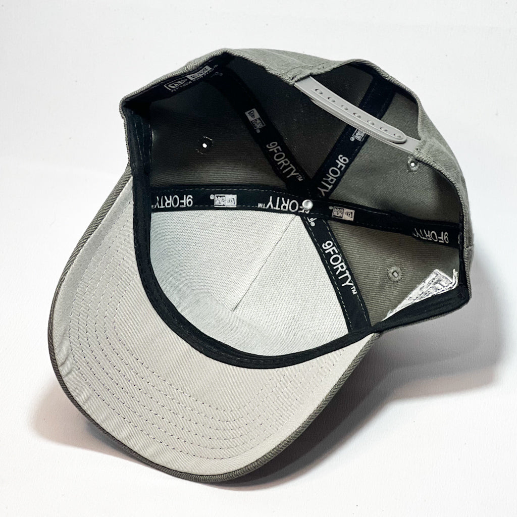 NEW ERA 9FORTY A-FRAME LA DODGERS GRAY