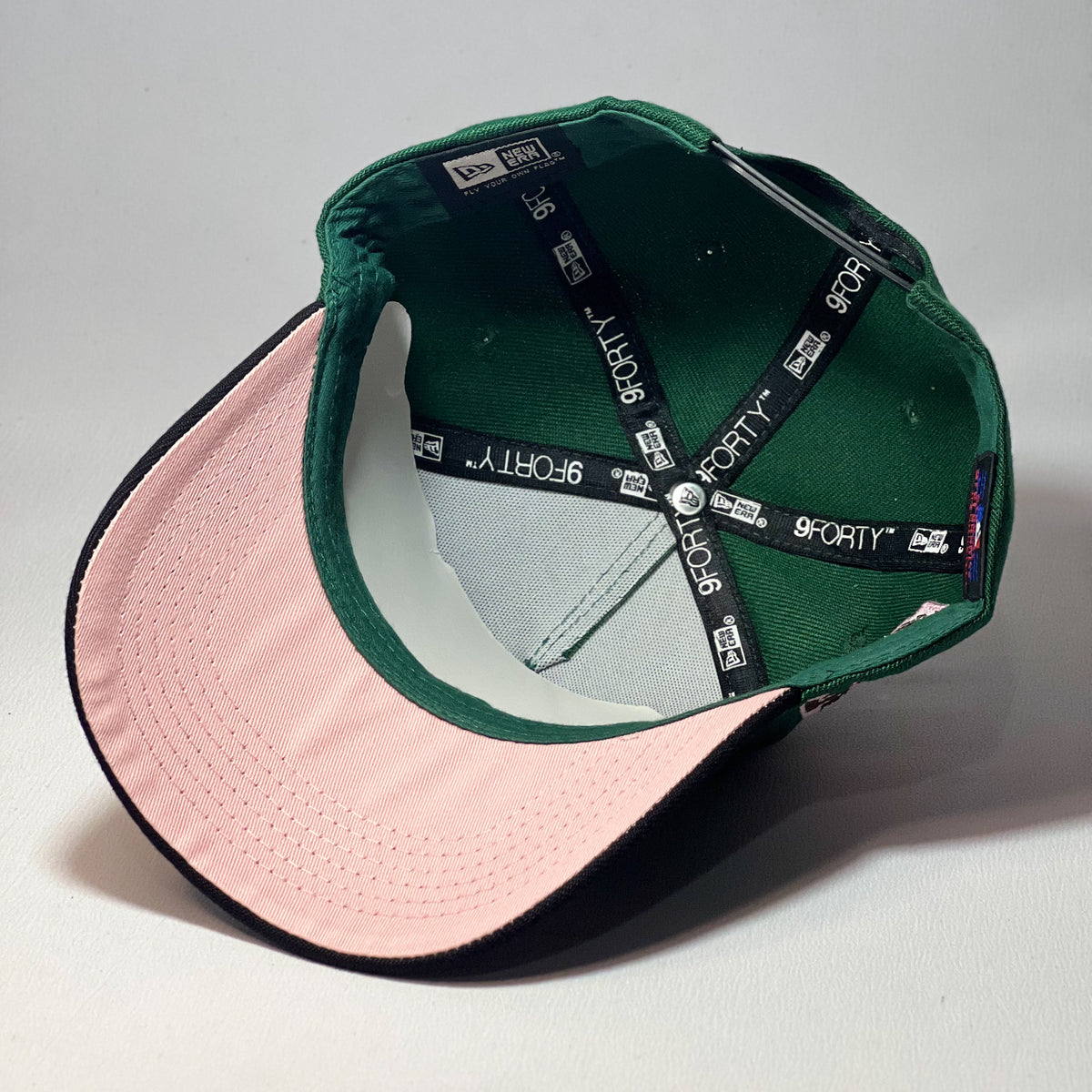 NEW ERA 9FORTY A-FRAME LA DODGERS DARK GREEN/ BLACK