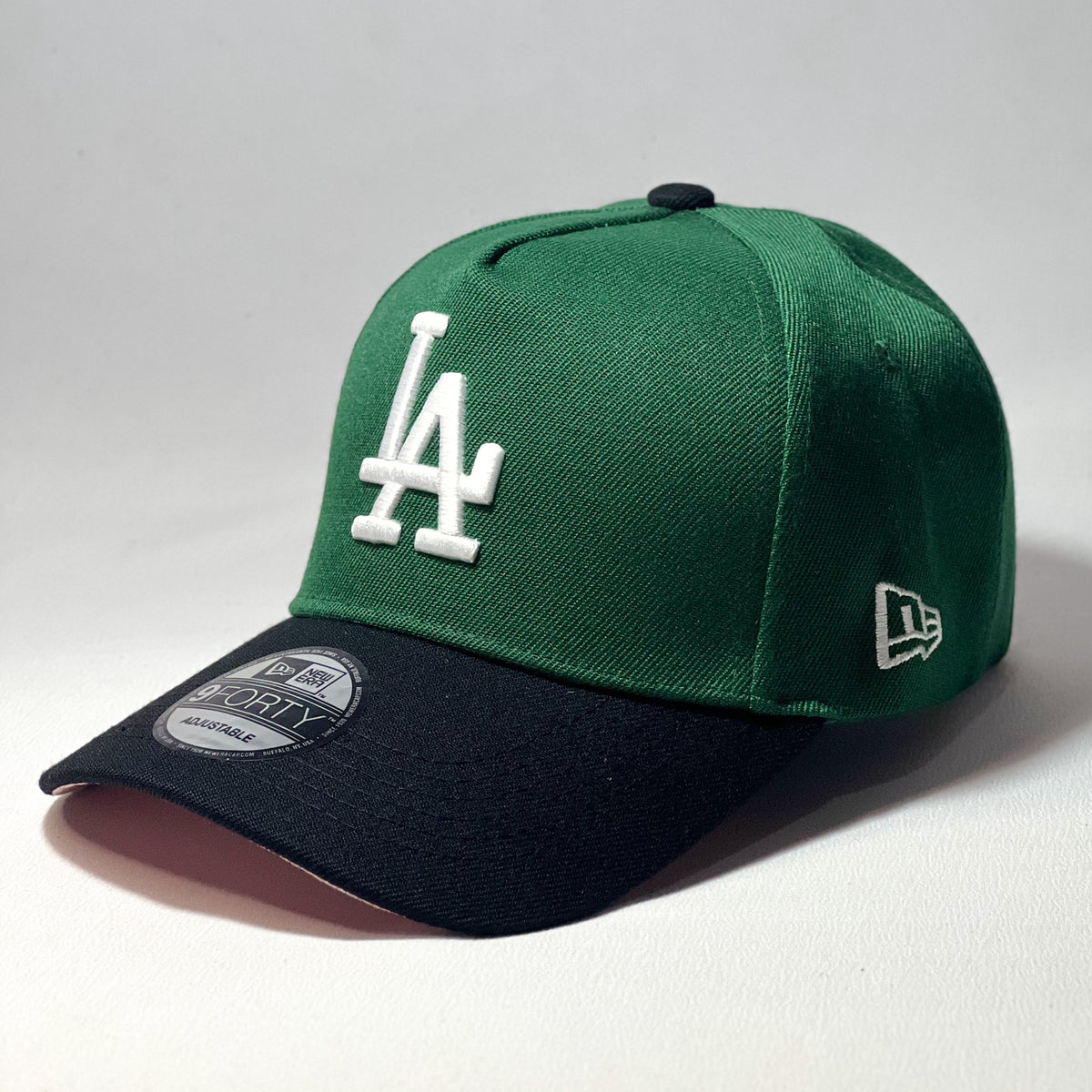 NEW ERA 9FORTY A-FRAME LA DODGERS DARK GREEN/ BLACK