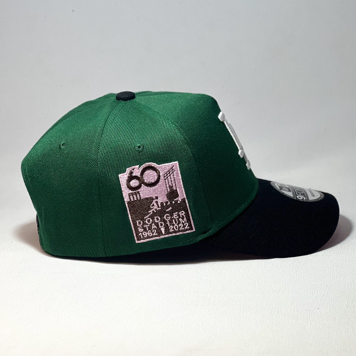 NEW ERA 9FORTY A-FRAME LA DODGERS DARK GREEN/ BLACK