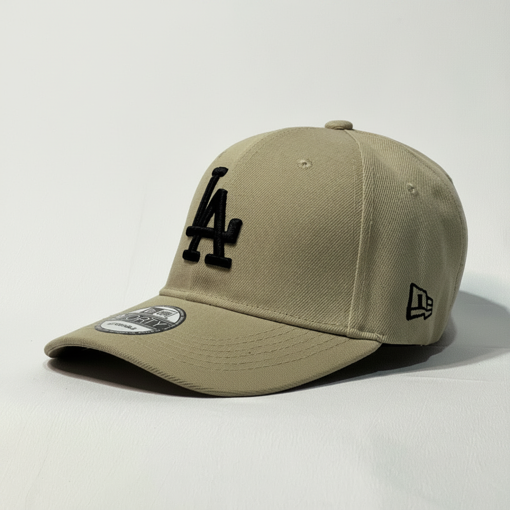 NEW ERA 9FORTY LA DODGERS ESSENTIAL STONE BEIGE