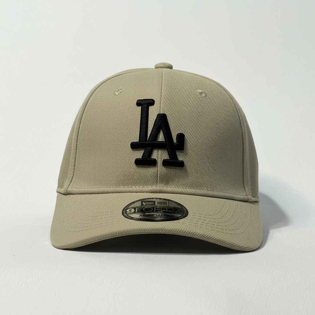 NEW ERA 9FORTY LA DODGERS ESSENTIAL STONE BEIGE