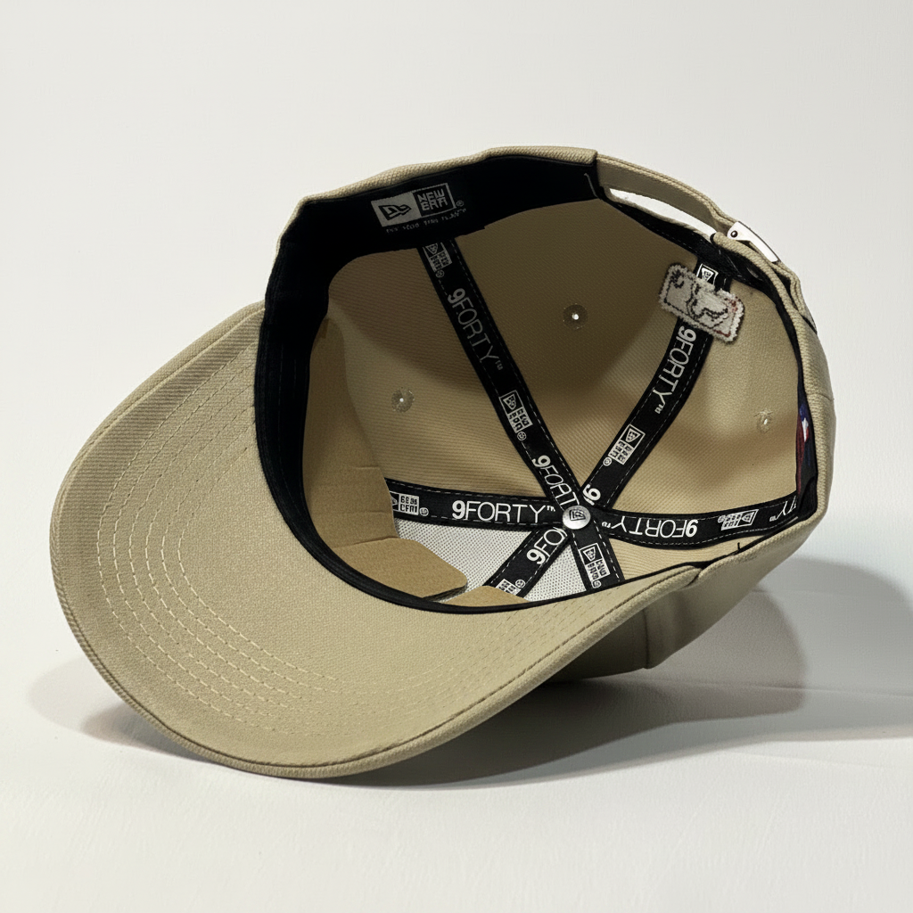 NEW ERA 9FORTY LA DODGERS ESSENTIAL STONE BEIGE
