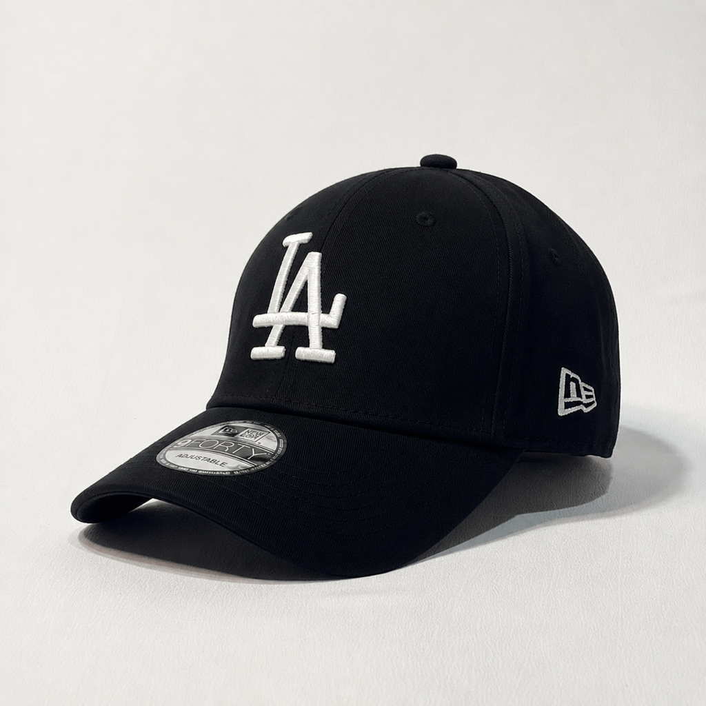 NEW ERA 9FORTY LA DODGERS ESSENTIAL BLACK