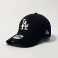 NEW ERA 9FORTY LA DODGERS ESSENTIAL BLACK