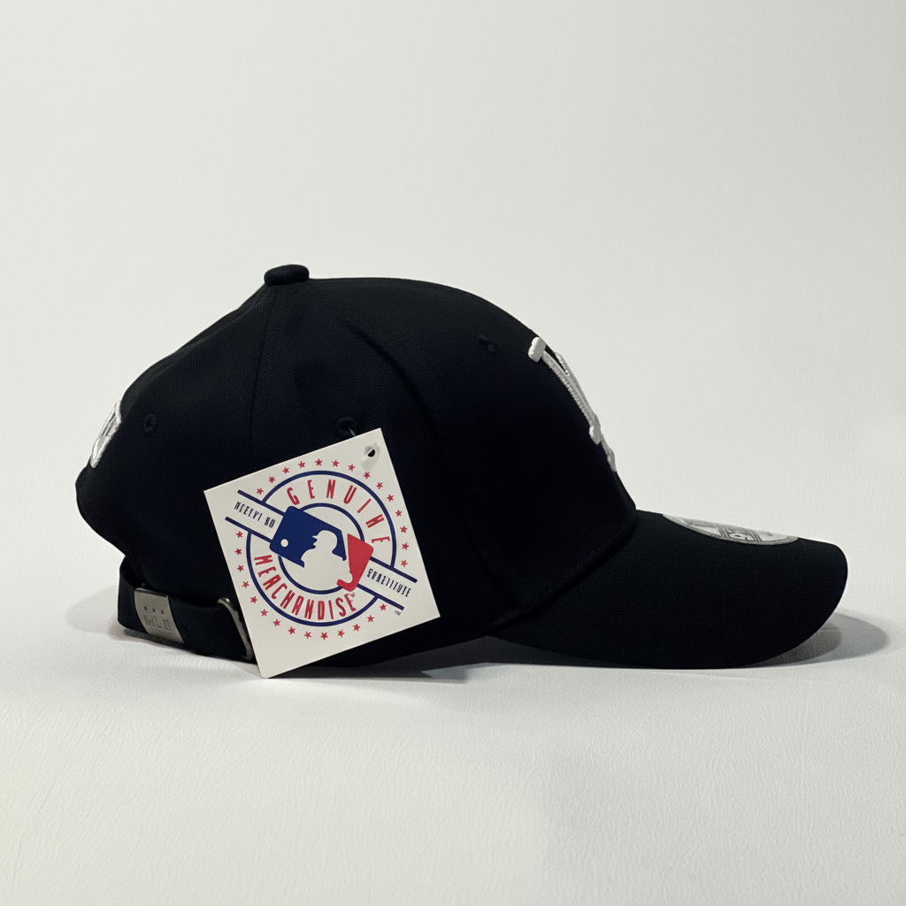 NEW ERA 9FORTY LA DODGERS ESSENTIAL BLACK