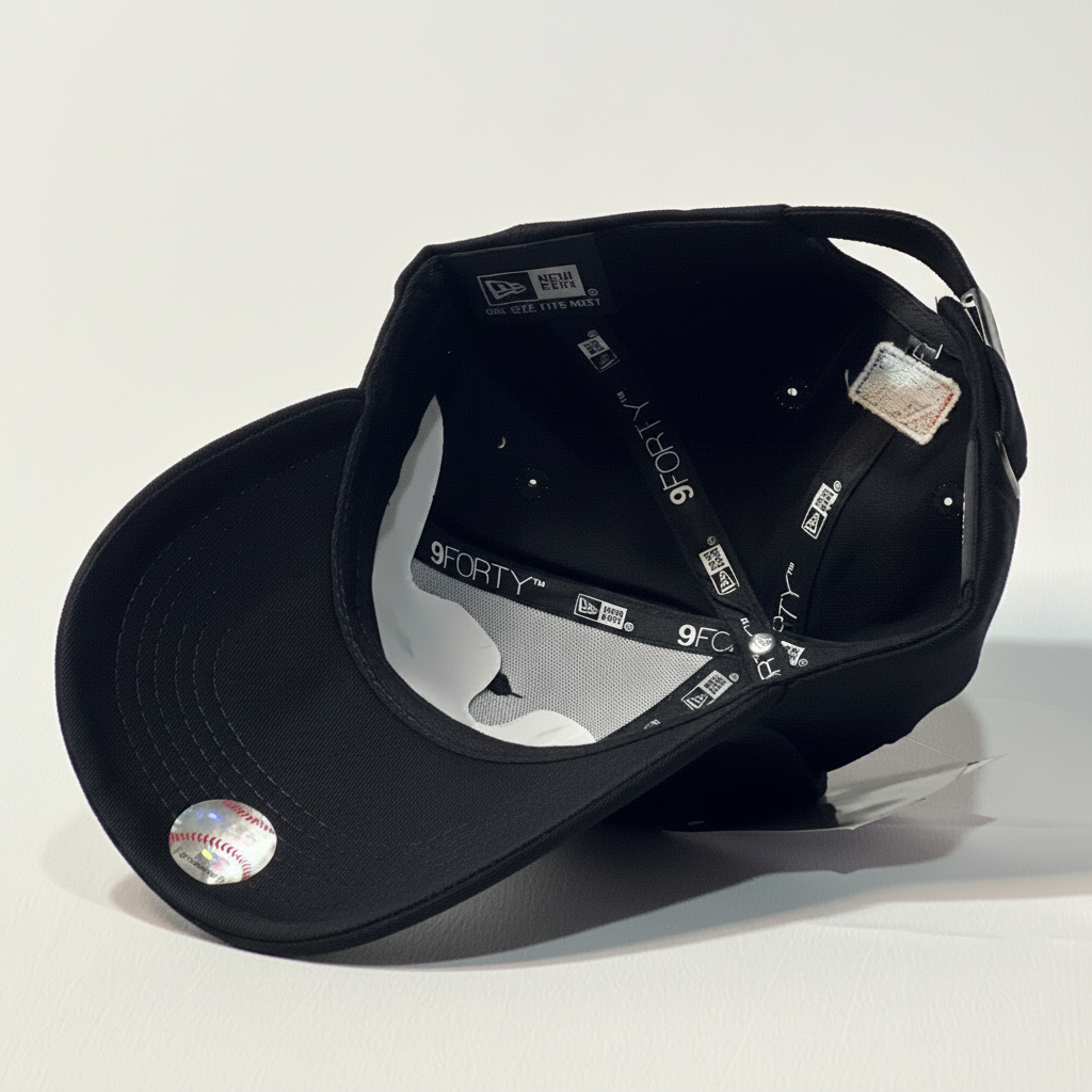 NEW ERA 9FORTY LA DODGERS ESSENTIAL BLACK