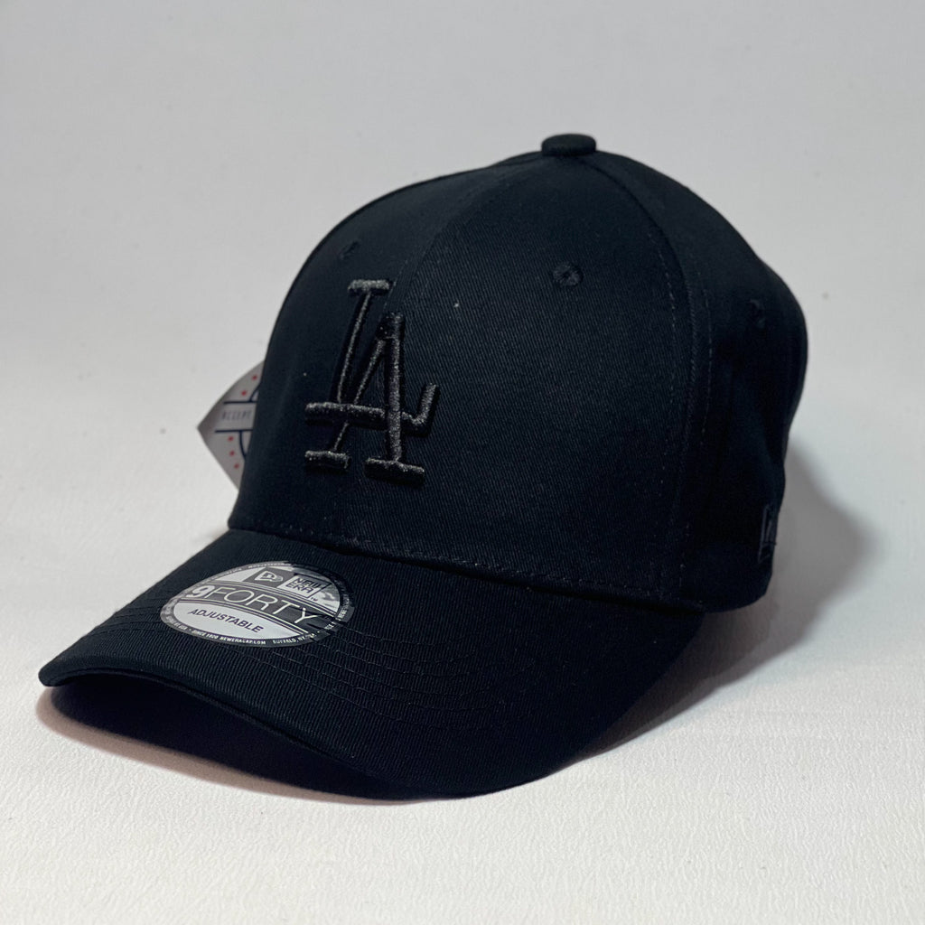NEW ERA 9FORTY LA DODGERS ESSENTIAL BLACK/BLACK