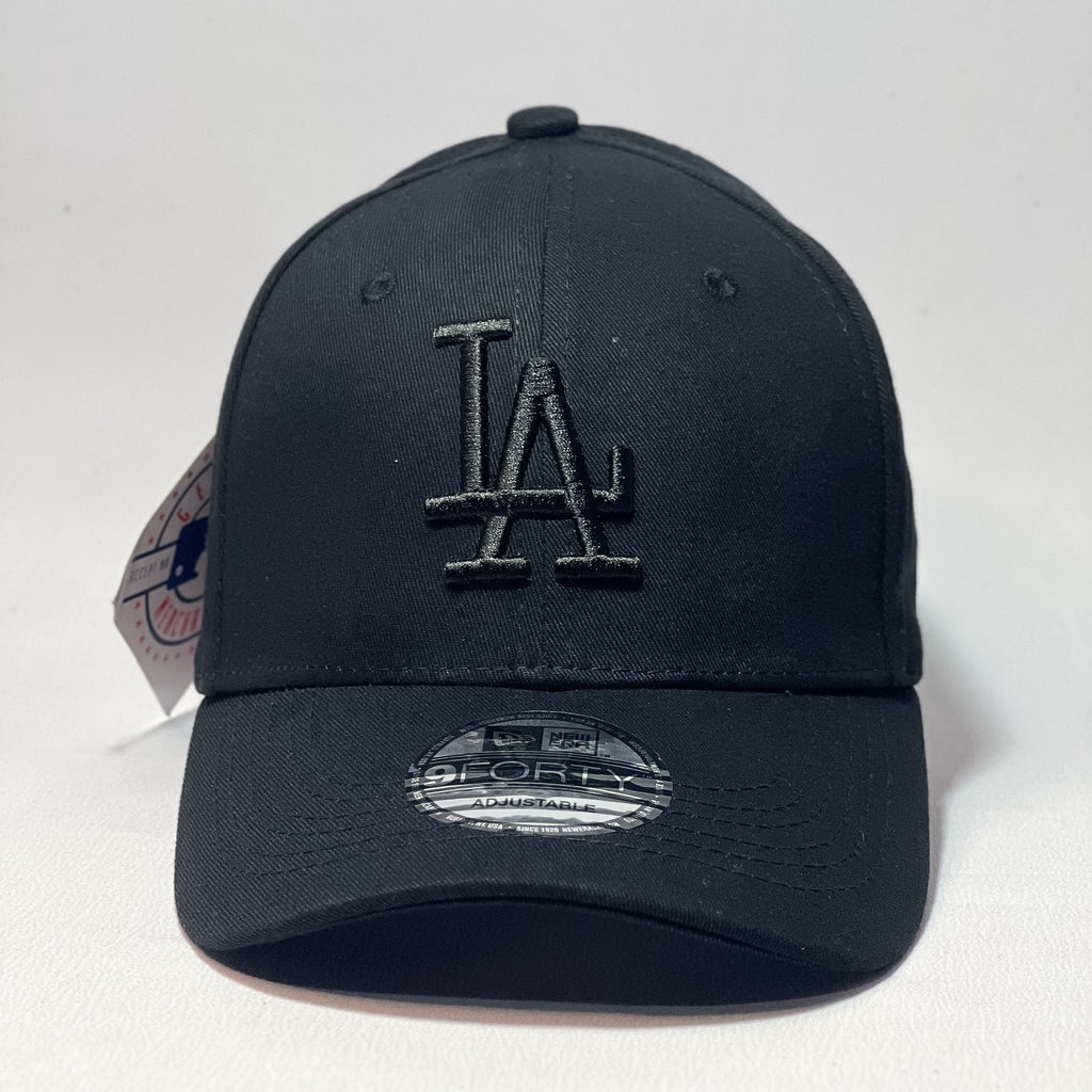 NEW ERA 9FORTY LA DODGERS ESSENTIAL BLACK/BLACK