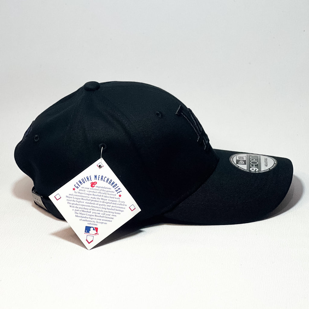 NEW ERA 9FORTY LA DODGERS ESSENTIAL BLACK/BLACK