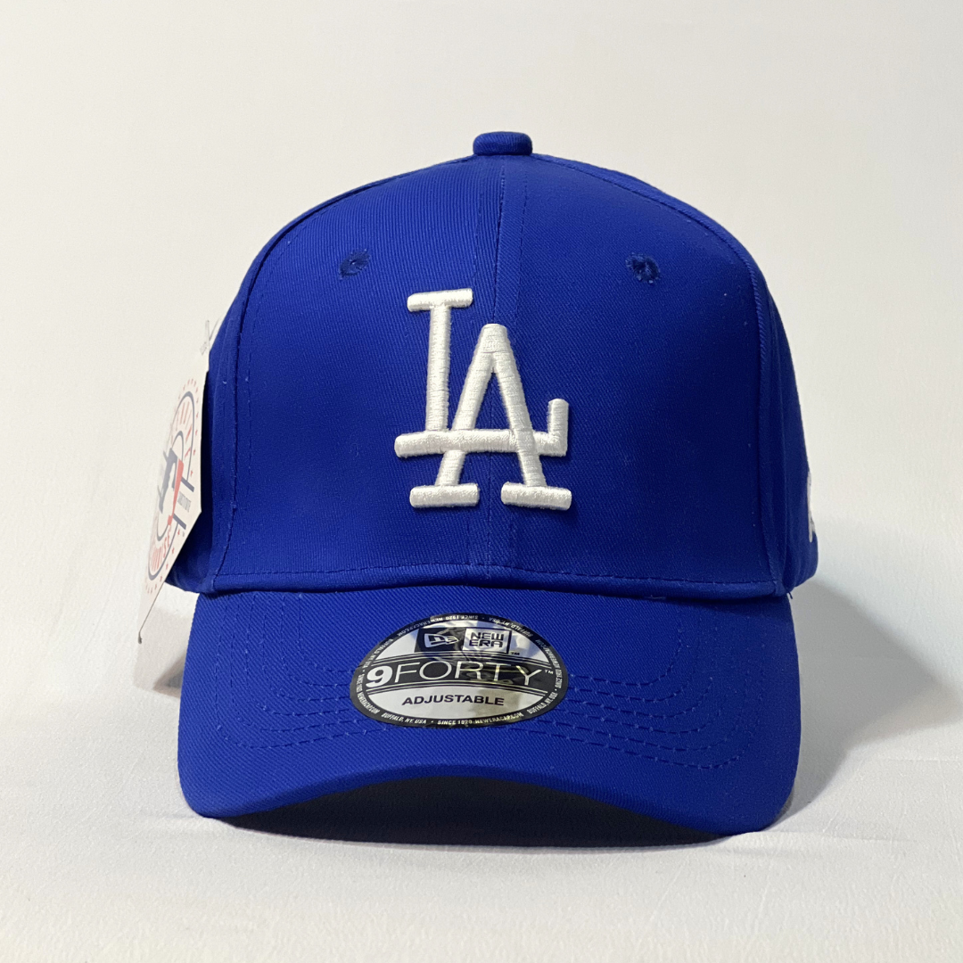 NEW ERA 9FORTY LA DODGERS ESSENTIAL BLUE