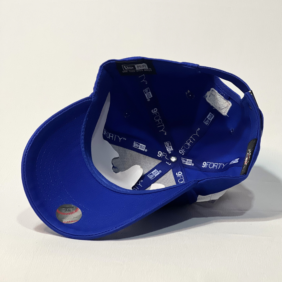 NEW ERA 9FORTY LA DODGERS ESSENTIAL BLUE