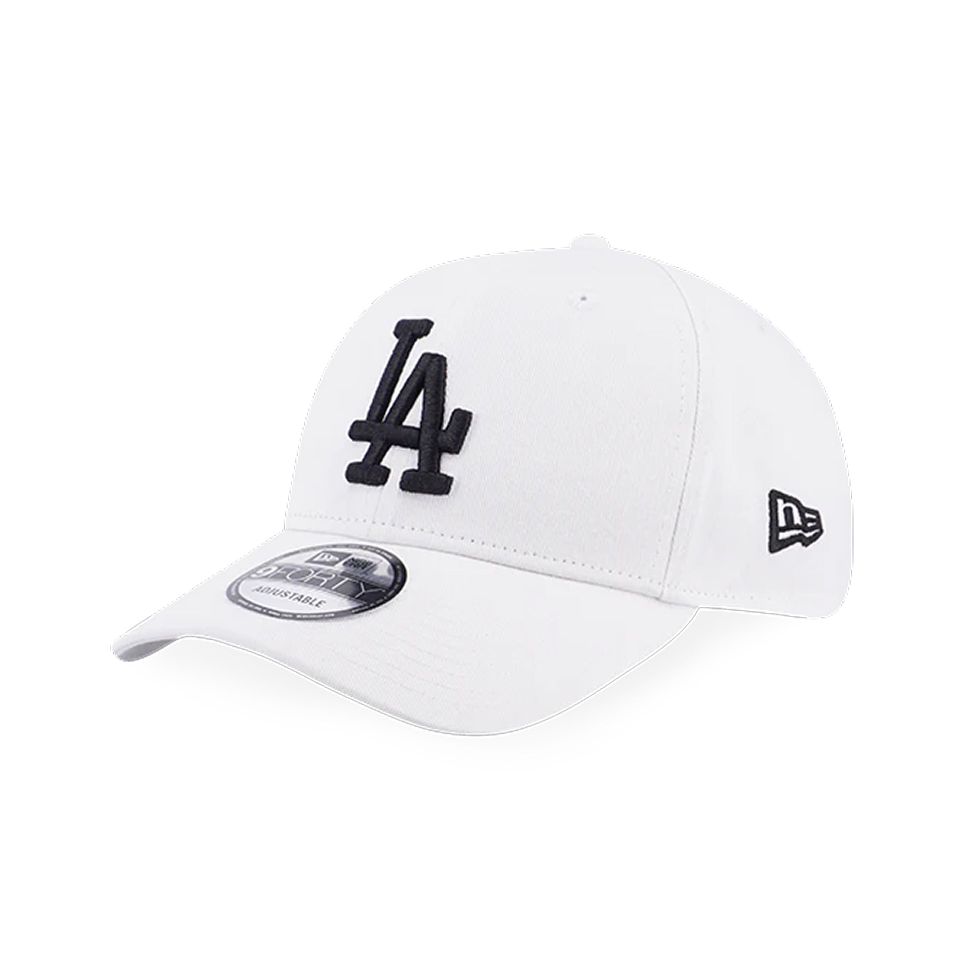 NEW ERA 9FORTY LA DODGERS ESSENTIAL WHITE