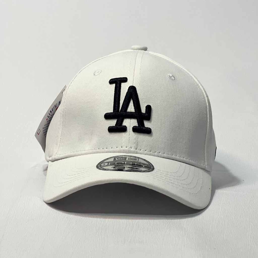 NEW ERA 9FORTY LA DODGERS ESSENTIAL WHITE