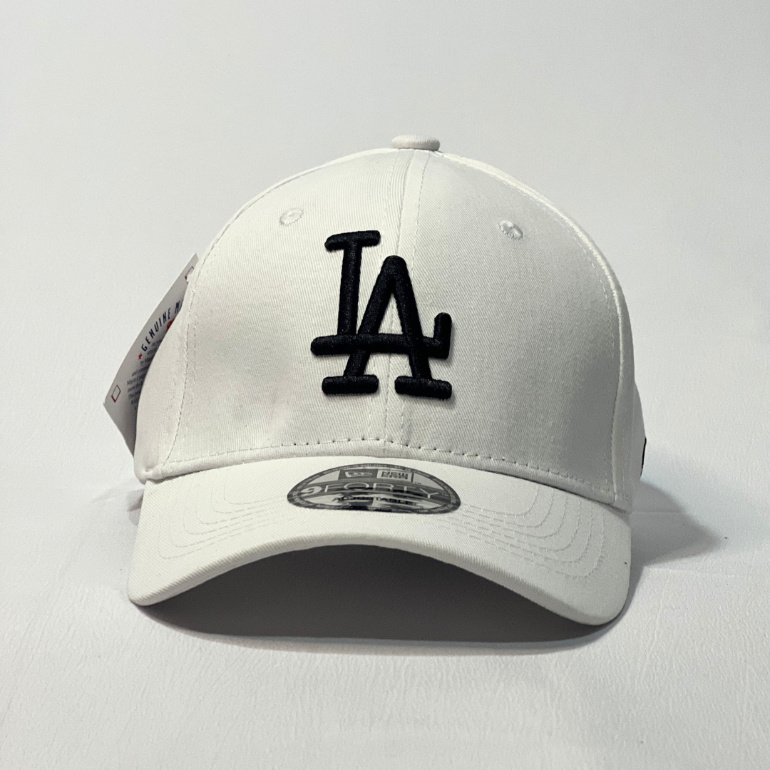 NEW ERA 9FORTY LA DODGERS ESSENTIAL WHITE