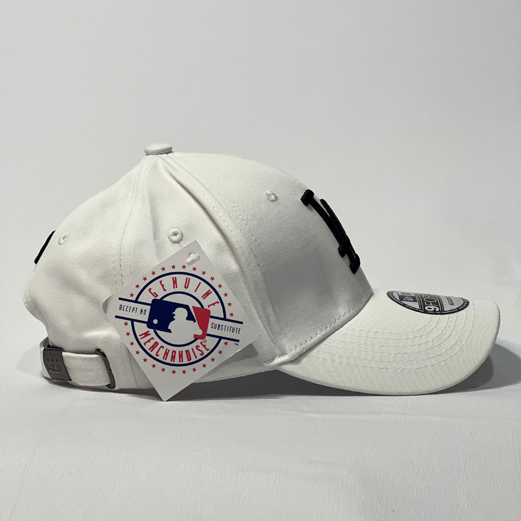 NEW ERA 9FORTY LA DODGERS ESSENTIAL WHITE