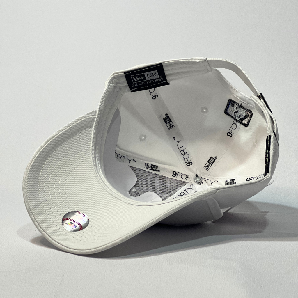 NEW ERA 9FORTY LA DODGERS ESSENTIAL WHITE