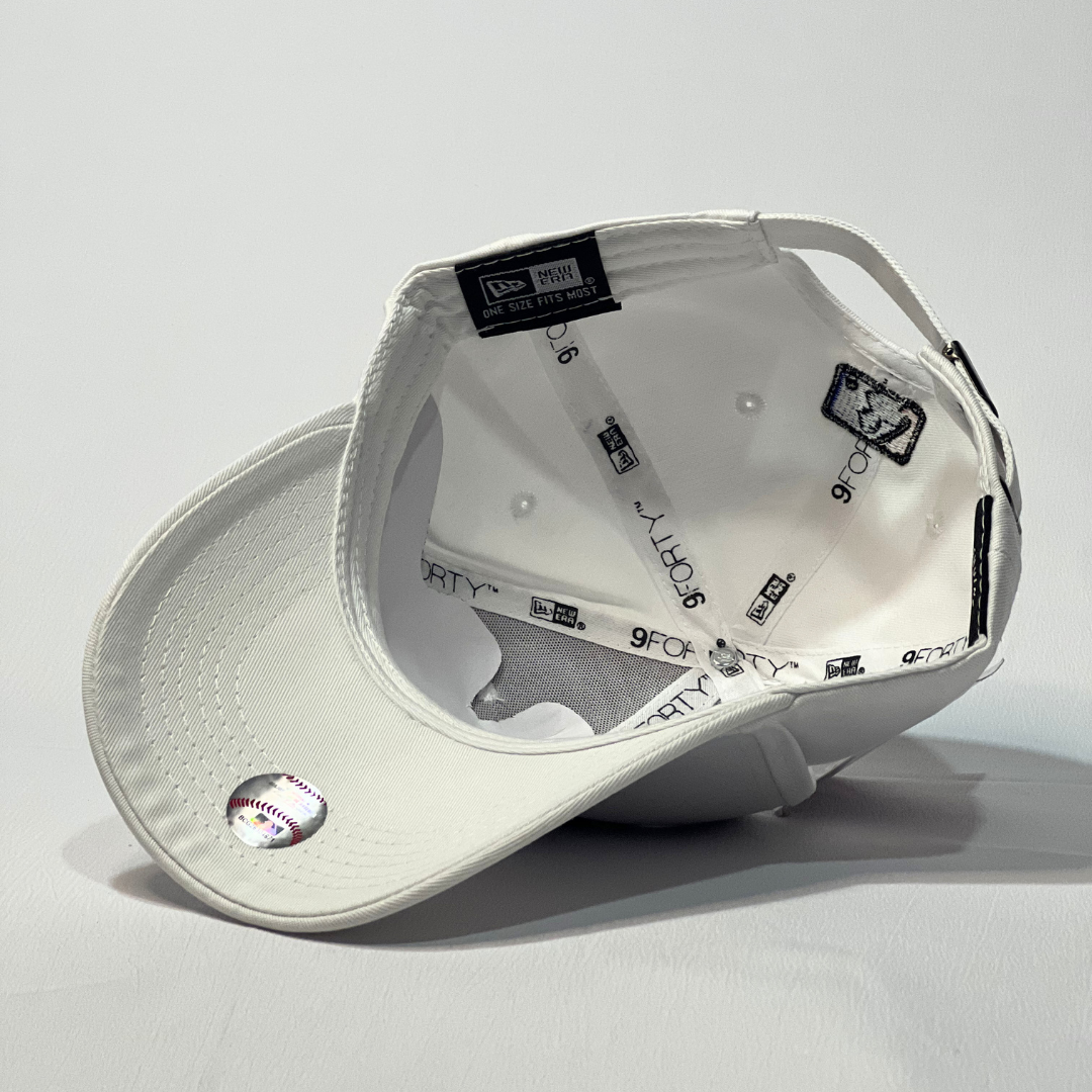 NEW ERA 9FORTY LA DODGERS ESSENTIAL WHITE