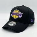 NEW ERA 9FORTY A-FRAME LAKERS YELLOW BADGE BLACK