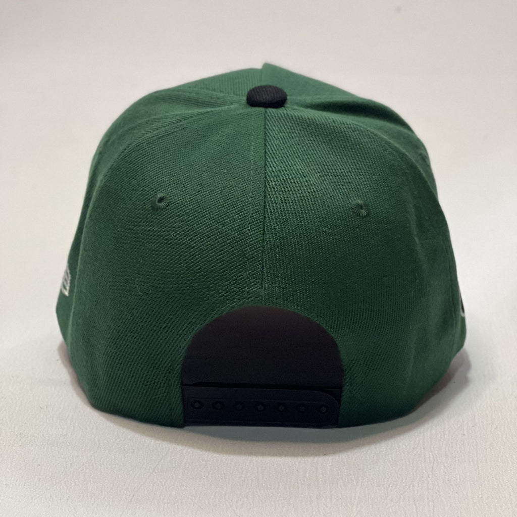 NEW ERA 9FORTY A-FRAME LAKERS GREEN/ BLACK PINK UV