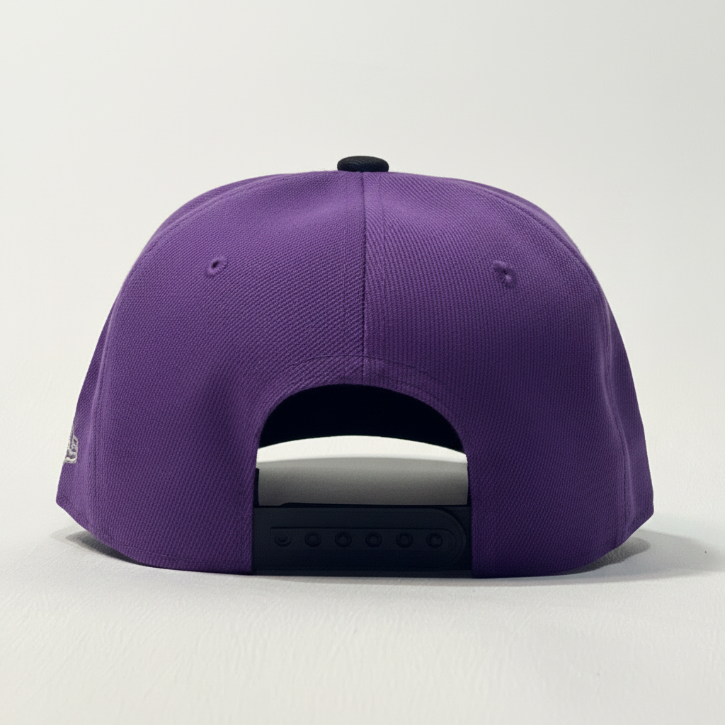 NEW ERA 9FORTY A-FRAME LAS VEGAS RAIDERS PURPLE BLACK TWO TONE