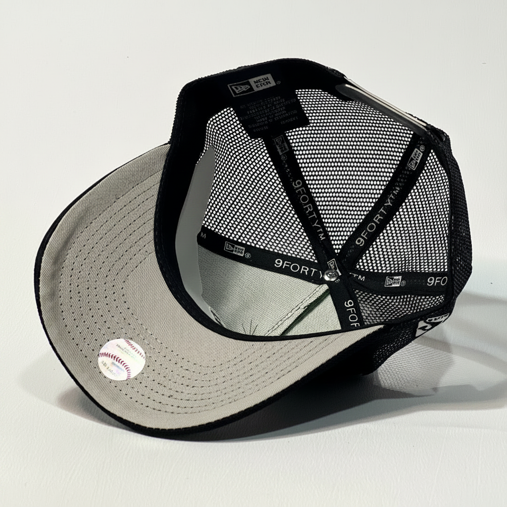 NEW ERA 9FORTY A-FRAME MILWAUKEE BUCKS PINE GREEN