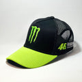 MONSTER ENERGY YAMAHA RACING TRUCKER BLACK TWO TONE