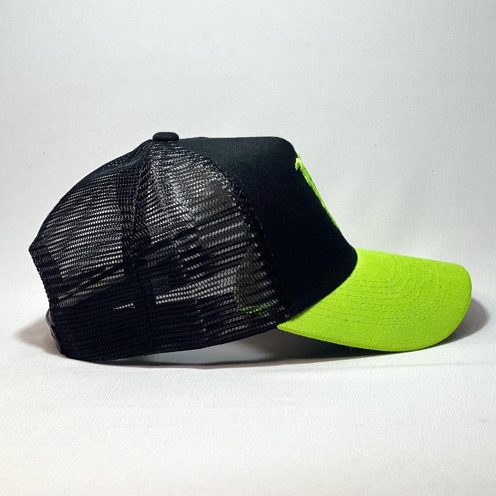 MONSTER ENERGY YAMAHA RACING TRUCKER BLACK TWO TONE