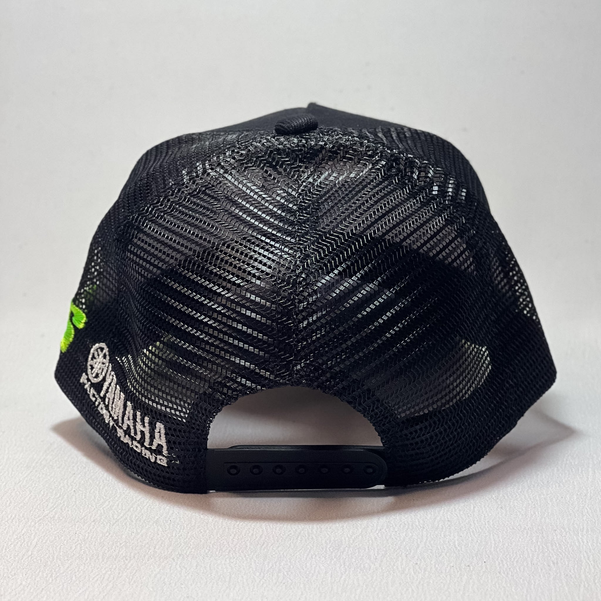 MONSTER ENERGY YAMAHA RACING TRUCKER BLACK TWO TONE