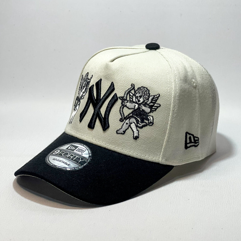 NEW ERA 9FORTY A-FRAME NY YANKEES SUBWAY SERIES TWO TONE