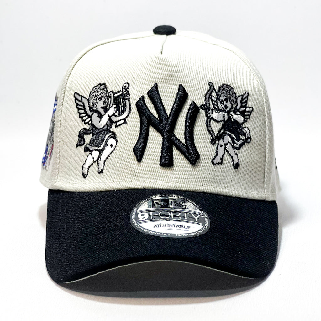 NEW ERA 9FORTY A-FRAME NY YANKEES SUBWAY SERIES TWO TONE