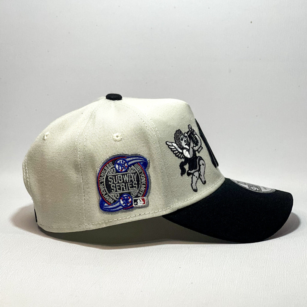 NEW ERA 9FORTY A-FRAME NY YANKEES SUBWAY SERIES TWO TONE
