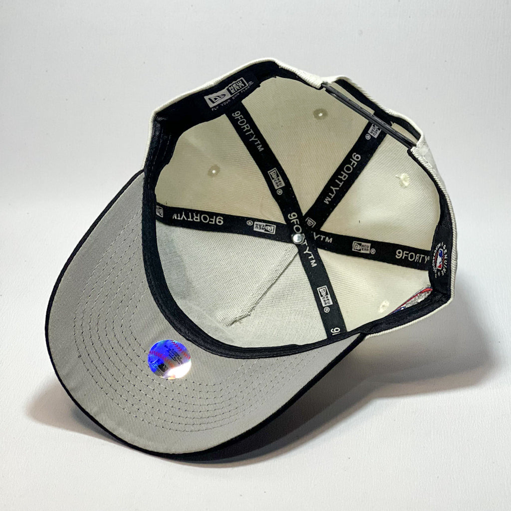 NEW ERA 9FORTY A-FRAME NY YANKEES SUBWAY SERIES TWO TONE