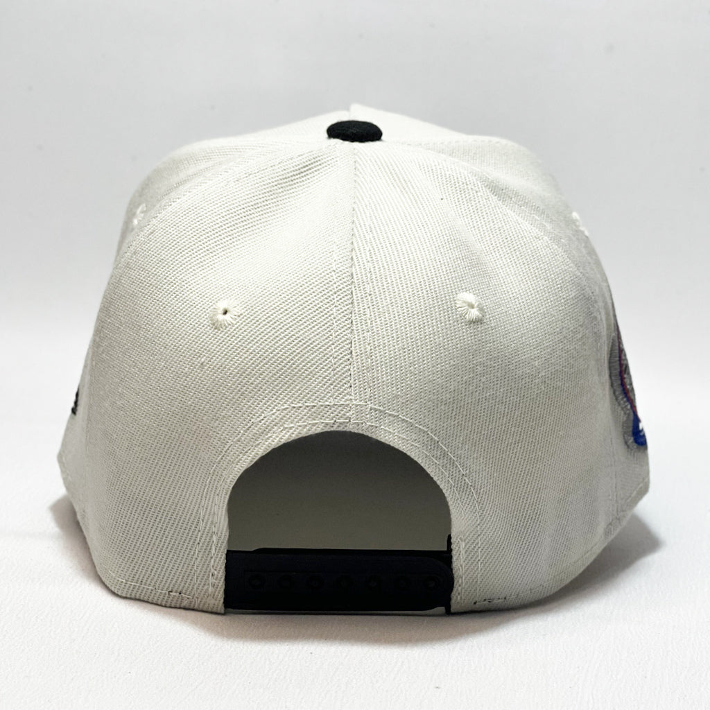 NEW ERA 9FORTY A-FRAME NY YANKEES SUBWAY SERIES TWO TONE