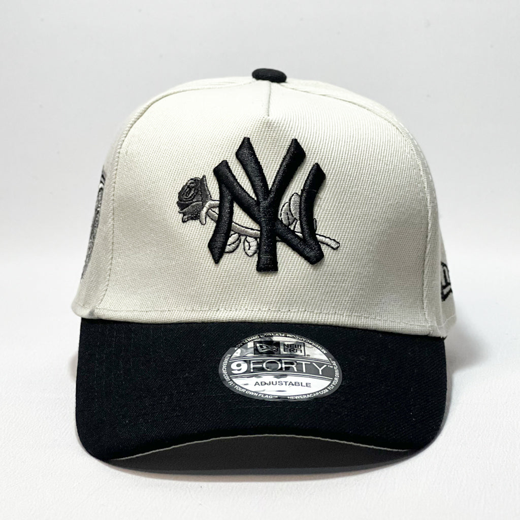 NEW ERA 9FORTY A-FRAME NY YANKEES SUBWAY SERIES ROSE TWO TONE