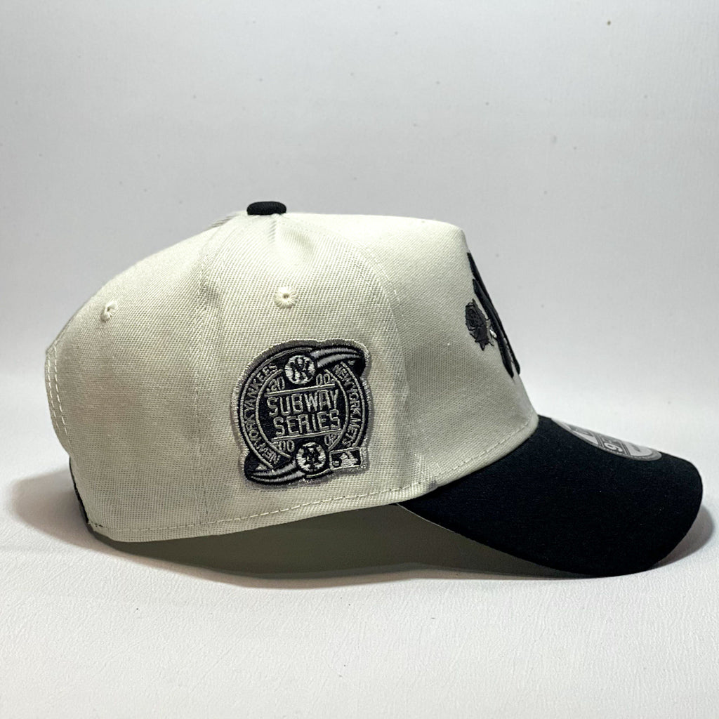 NEW ERA 9FORTY A-FRAME NY YANKEES SUBWAY SERIES ROSE TWO TONE
