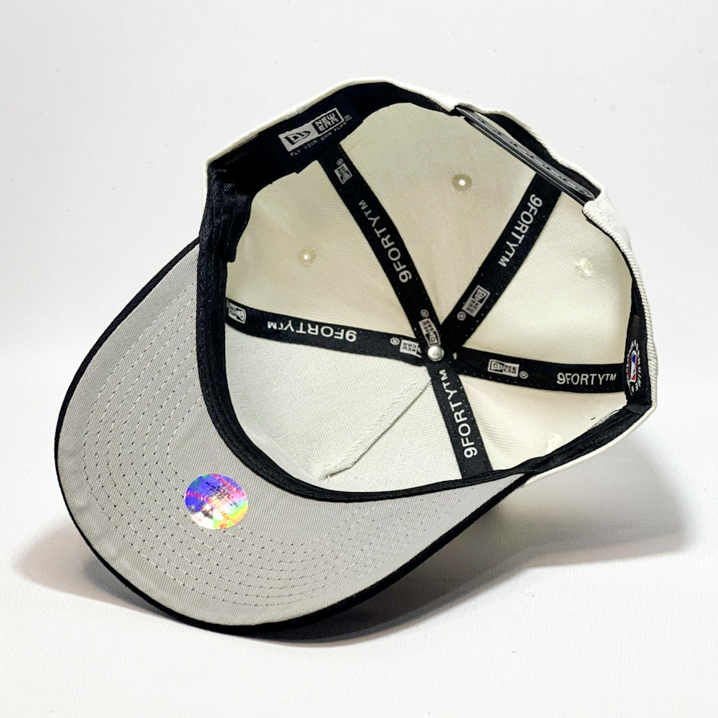 NEW ERA 9FORTY A-FRAME NY YANKEES SUBWAY SERIES ROSE TWO TONE