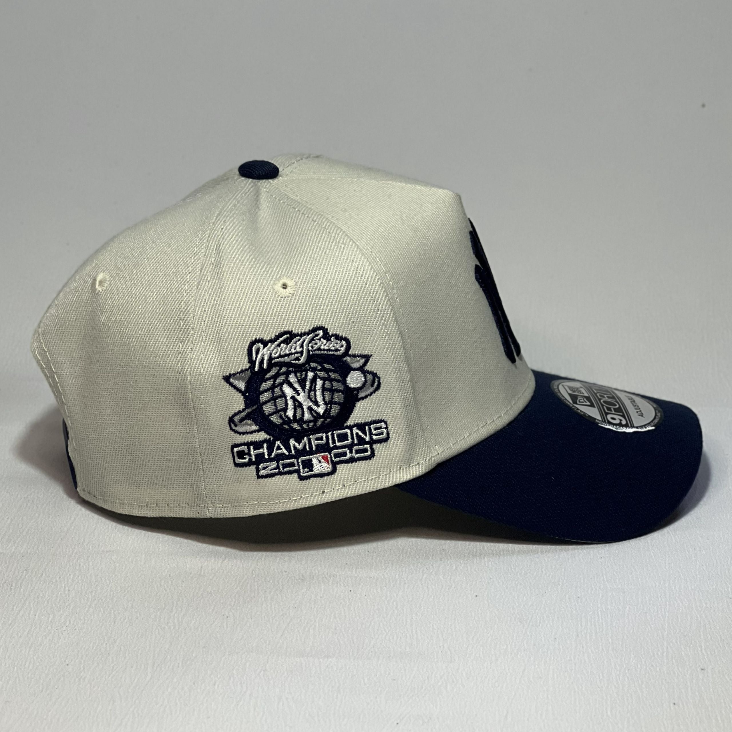 NEW ERA 9FORTY A-FRAME NY YANKEES BEIGE/ CHROME BLUE