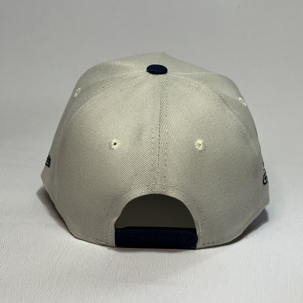 NEW ERA 9FORTY A-FRAME NY YANKEES BEIGE/ CHROME BLUE