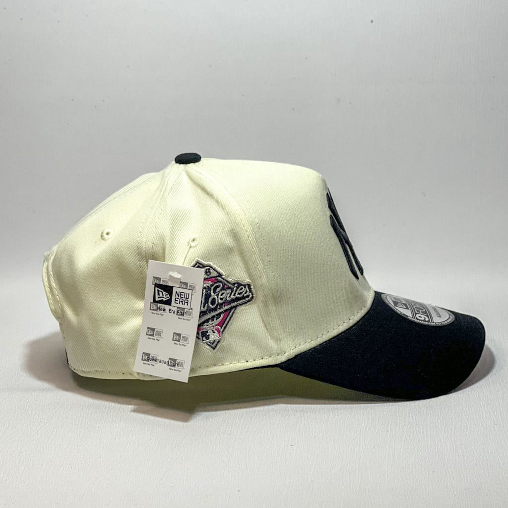 NEW ERA 9FORTY A-FRAME NY YANKEES RED ROSE BEIGE/ BLACK