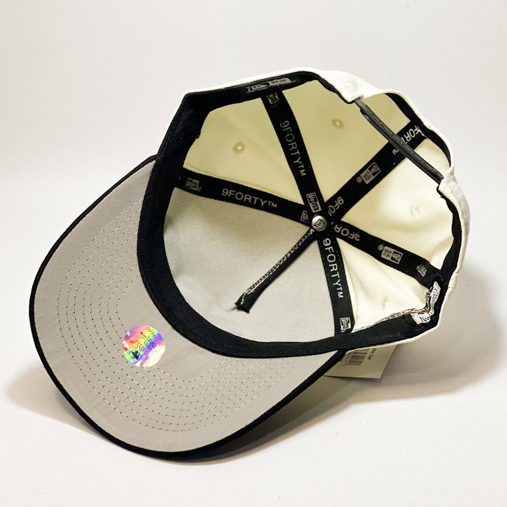 NEW ERA 9FORTY A-FRAME NY YANKEES RED ROSE BEIGE/ BLACK