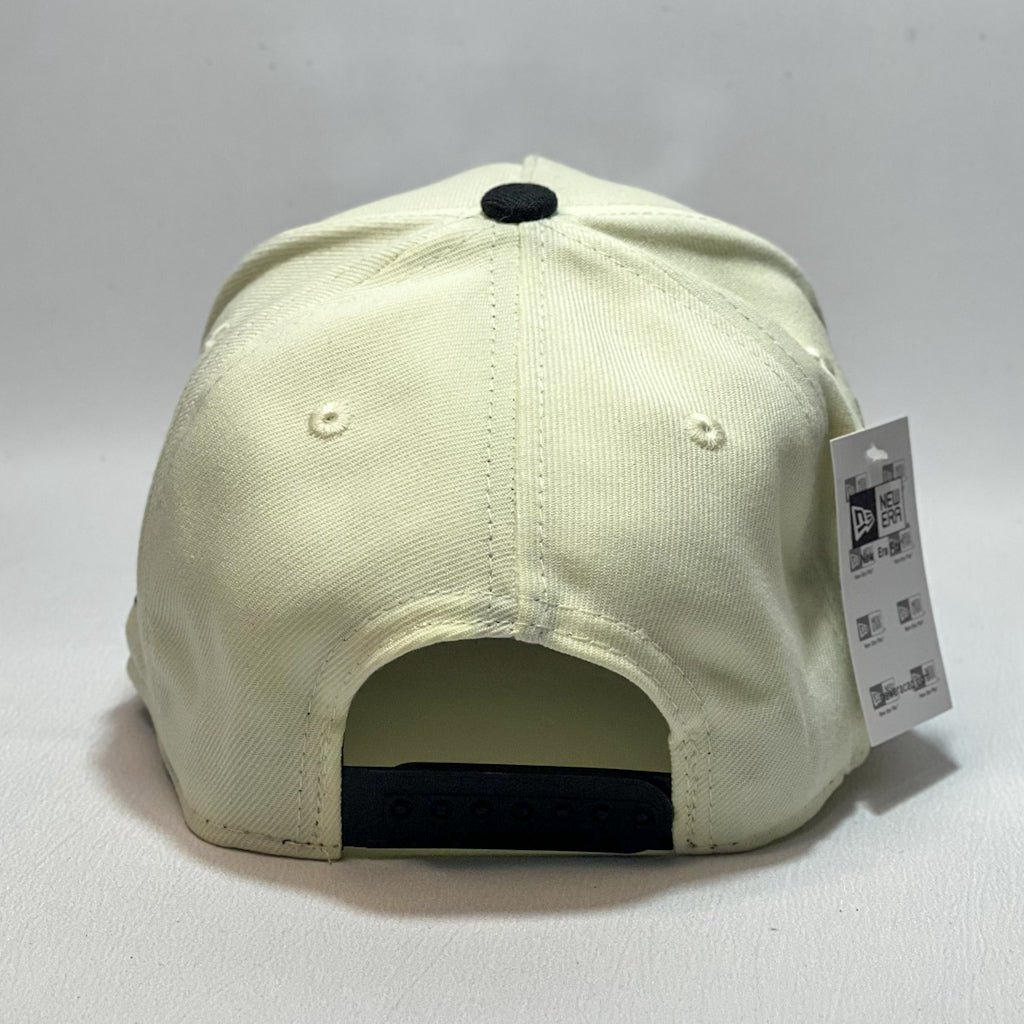 NEW ERA 9FORTY A-FRAME NY YANKEES RED ROSE BEIGE/ BLACK