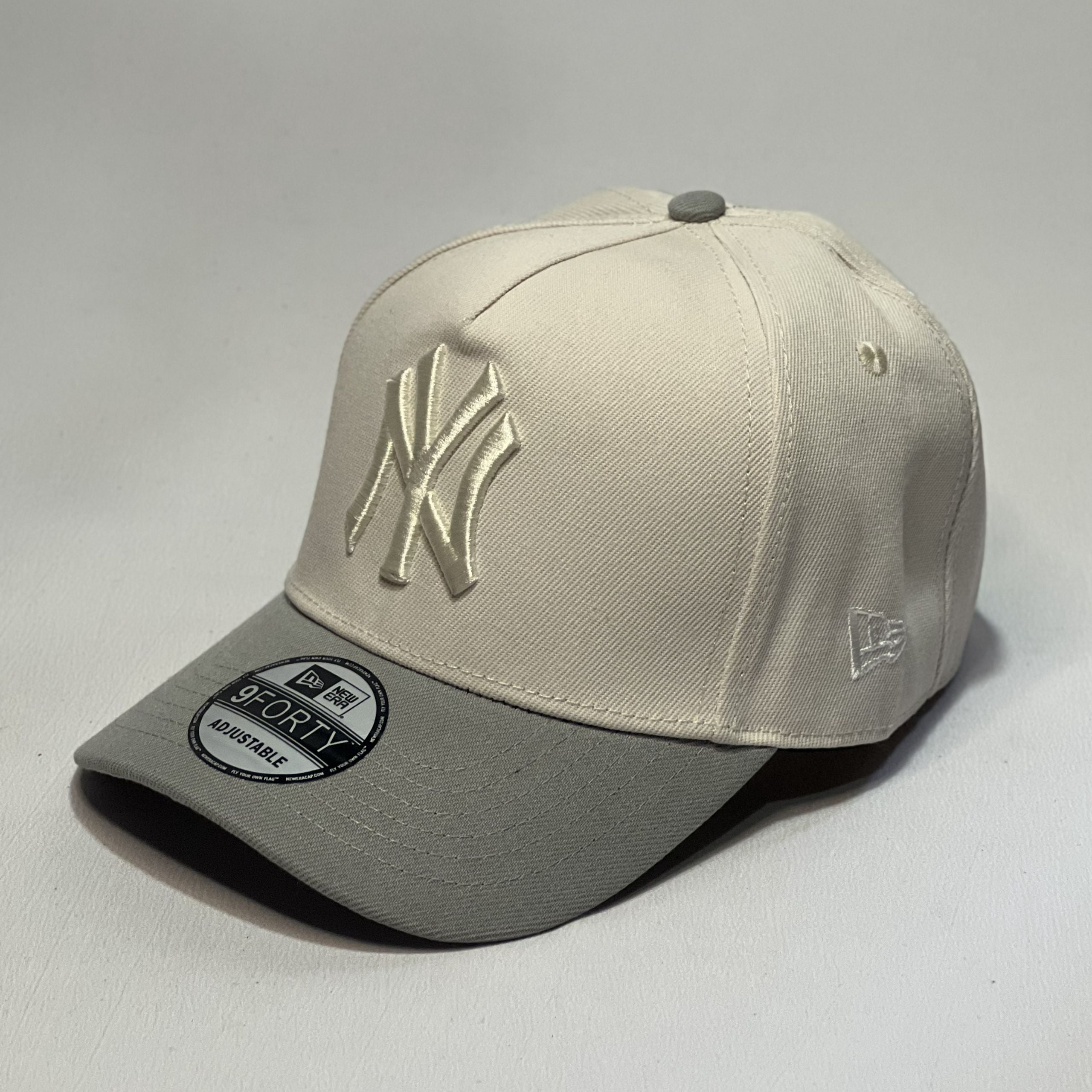 NEW ERA 9FORTY A-FRAME NY YANKEES BEIGE/ GRAY