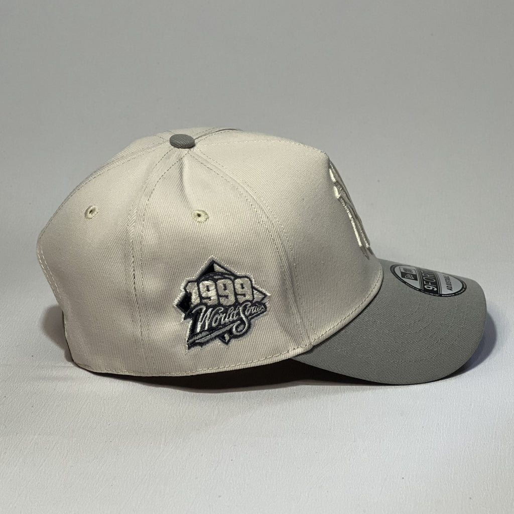 NEW ERA 9FORTY A-FRAME NY YANKEES BEIGE/ GRAY